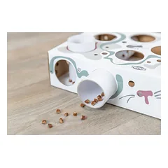 TRIXIE Cat Activity Paws'n'Treats dėžė, kartonas, 35 × 7 × 20 cm, 1 vnt. — 4 nuotrauka