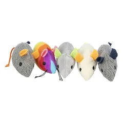 Trixie Mouse pliušinis kačių žaislas su katžole, 7 cm, 1 vnt.