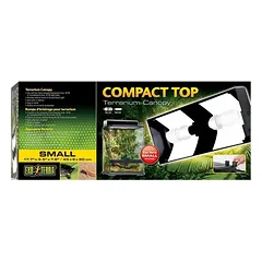   EXOTERRA Compact Top S šviestuvas 45 x 9 x 20 cm