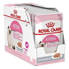 Royal Canin FHN Kitten Instinctive Loaf kačių konservai paštetas kačiukams, 85 g x12
