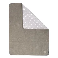 Nomad Tales Blush wasserfeste Kuscheldecke Taupe