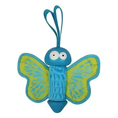 Žaislas šuniui – Coockoo Lily Ruber Butterfly – drugelis, 27*20*7.5 cm
