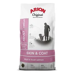 Arion Original Skin & Coat Medium Breed Lachs