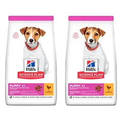 HILL'S Science Plan Canine Puppy Small&Mini Chicken New 6 kg (2 x 3 kg)