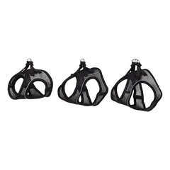 Flamingo Katzen Geschirr Step & Go Berta schwarz