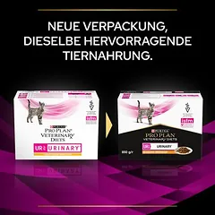 PURINA PRO PLAN Veterinary Diets Feline UR ST/OX - Urinary su vištiena, drėgnas maistas katėms — 2 nuotrauka