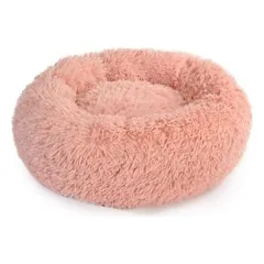 Camon Cuccia apvalus šunų ir kačių guolis, rožinis, 80 cm