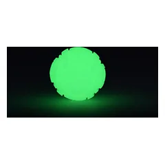 2 GLOW tamsoje šviečiantis kamuoliukas šunims — 3 nuotrauka