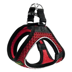 HUNTER Hilo Comfort diržai raudoni M
