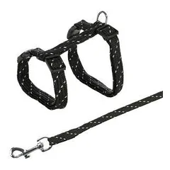Trixie kačiukų petnešos su pavadėliu, 27-45cm, 1,3m