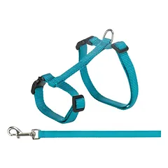 TRIXIE  Kačių petnešos su pavadėliu, XXL, 34-57 cm-13 mm, 1.20 m