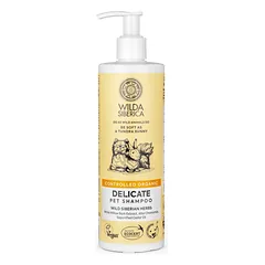 WILDA SIBERICA Delicate šampūnas jauniems gyvūnams ir jautriai odai, 400 ml