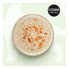 Cosma Bowl drėgnas maistas katėms 6 x 80 g — 5 nuotrauka