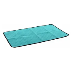 Flamingo Training Pad Green L Antislipp dresūros kilimėlis šuniukams ir šunims, daugkartinio naudojimo, 85×51 cm — 3 nuotrauka