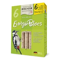 DELICIA Pick-Me-Up Bloc, pašaras paukščiams, DELICIA Pick-Me-Up PowerBloc 12 dėžių po 6 vnt. — 5 nuotrauka
