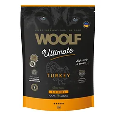 WOOLF Ultimate Soft Adult Dog Turkey 1 kg begrūdis pusiau drėgna maistas šunims su kalakutiena