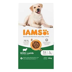 IAMS Advanced Nutrition Adult Large Dog su ėriena, sausas maistas šunims — 2 nuotrauka