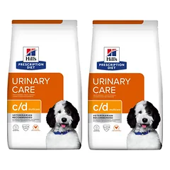 HILL'S Prescription Diet Canine c/d Multicare Chicken 24 kg (2 x 12 kg)