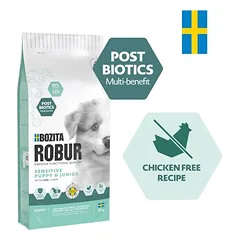 Bozita Robur Sensitive Grain Free Puppy su ėriena – be vištienos, sausas maistas šuniukams, > 10 kg — 3 nuotrauka