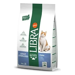 LIBRA CAT STERILIZED pašaras katėms su tunu 1.5kg