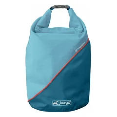 Kurgo Kibble Carrier - tekstilinis šunų maisto nešiklis, atsparus vandeniui, Granatowy / 2,2kg — 4 nuotrauka