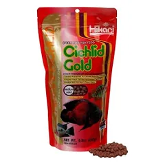 Hikari Cichlid Gold Medium visavertis pašaras žuvims 250 g — 2 nuotrauka