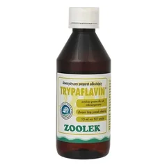Akvariumo priežiūros priemonė Trypaflavin, 250 ml