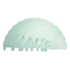 Genia apsauginė apykaklė GREENCOL 40cm, N1