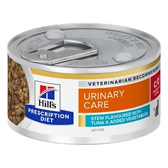 Hill's PD Feline c/d Strs Tna&Vg Stew konservai katėms 82g
