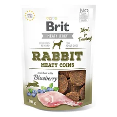 Brit Jerky Rabbit Meaty Coins skanėstas