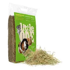 Little One Mountain Hay nepresuotos kalnų šienas graužikams, 400 g