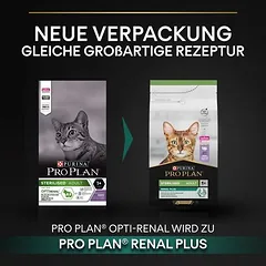 PURINA PRO PLAN Sterilised Adult Renal Plus su kalakutiena, sausas maistas katėms, 3 - 4,9 kg — 2 nuotrauka
