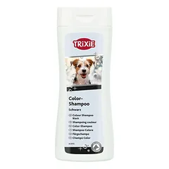 TRIXIE Spalvotas šampūnas, tamsiam kailiui 250 ml (pakuotė 6) PAO