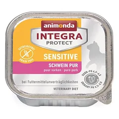 Integra Protect Cat Sensitive kiauliena 100 g parduotuvėje fera.lt