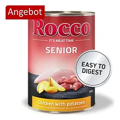 Sparpaket Rocco Senior 24 x 400 g