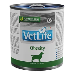 FARMINA VetLife Natural Diet Dog Obesity dietinis maistas šunims 300 g