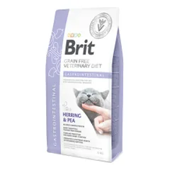 Brit Grain Free Veterinary Diets Gastrointestinal sausas pašaras katėms, 400 g