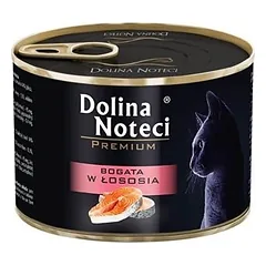 Dolina Noteci Premium katėms su lašiša 185