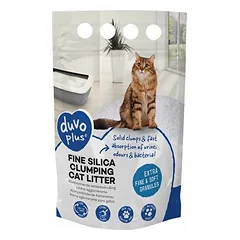 Duvo+ Premium Fein Silica klumpenbildend weiß 5 Liter