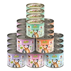GranataPet DeliCatessen maisto rinkinys - begrūdis šlapias kačių maistas, 6 skonių mišinys, rinkinys 1, 6x 200g — 3 nuotrauka