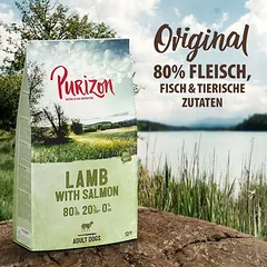 Purizon Lamm mit Lachs Adult - getreidefrei