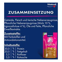 Vitakraft Crispy Crunch su salyklu, skanėstai katėms — 4 nuotrauka