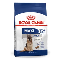Royal Canin Maxi sausas maistas suaugusiems šunims, 5+ metų amžiaus, 15 kg