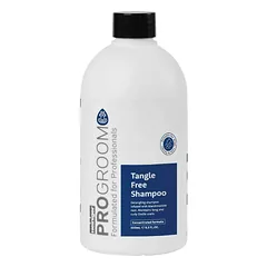 ProGroom Tangle Free šampūnas - šampūnas ilgam ir garbanotam šunų ir kačių kailiui, palengvina iššukavimą, koncentratas 1:6