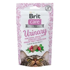 Brit Care Cat Snack  Urinary 50g parduotuvėje petbaze.lt