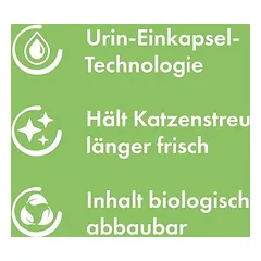 beaphar Multi-Frisch für Katzentoiletten, beaphar Multi-Frisch für Katzentoiletten Sparpaket: Vanille & Melone (2 x 400 g) — 3 nuotrauka