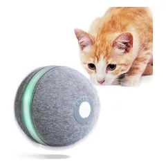 Cheerble elektroninis žaislas katėms Wicked Ball, pilkas, 1 vnt. — 2 nuotrauka