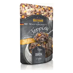 BELCANDO Mastercraft Topping Antis su batatais, 12 x 100 g — 1 nuotrauka