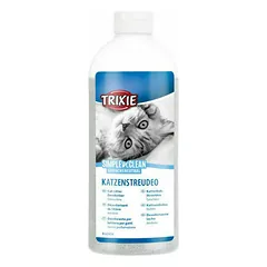 TRIXIE Simple'n'Clean kačių kraiko dezodorantas, aktyvuota anglis, 750 g (pakuotė 6) PAO