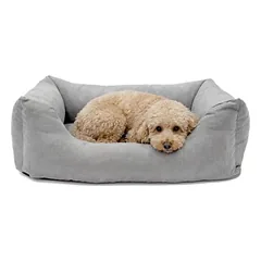 PAW WOW guolis šunims EMMA, pilkas, Vidutiniams 11–25 kg — 2 nuotrauka